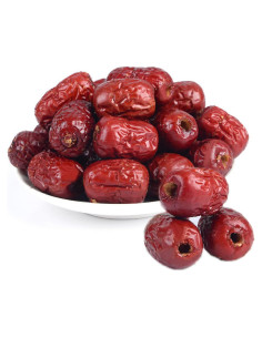 Dátiles Rojos Secos Sin Hueso AFKCCPD 470g Snack Saludable