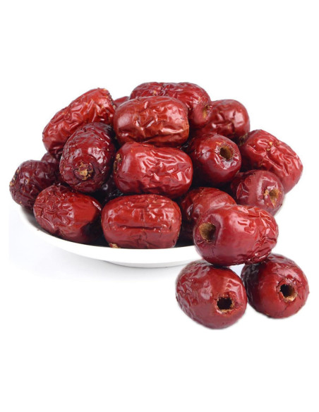 Dátiles Rojos Secos Sin Hueso AFKCCPD 470g Snack Saludable