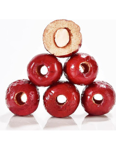 Dátiles Rojos Secos Sin Hueso AFKCCPD 470g Snack Saludable 2