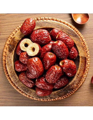 Dátiles Rojos Secos Sin Hueso AFKCCPD 470g Snack Saludable