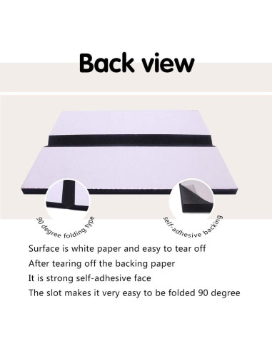 Protector de Pared de Garaje GUEQUITLEX Amarillo 2 Piezas