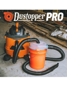 Separador de Polvo Dustopper PRO para Aspiradoras 5 Galones 2