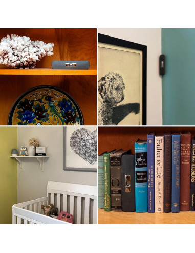 Detector de Llamas Forge Technologies - Alerta Móvil y Local