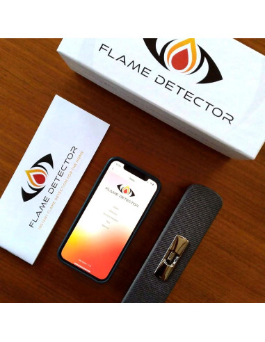 Detector de Llamas Forge Technologies - Alerta Móvil y Local
