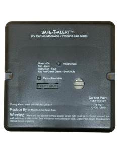 Alarma de Monóxido de Carbono y Propano MTI 45742BL 12V