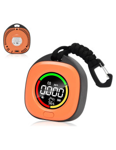 Detector de Monóxido de Carbono Genérico K5 Portátil 3 en 1