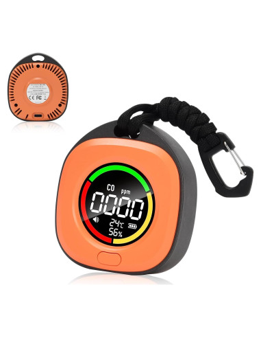 Detector de Monóxido de Carbono Genérico K5 Portátil 3 en 1