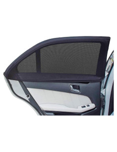 Sombrillas para Ventanas de Auto AUGOLA - Paquete de 2 Mediano