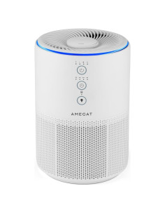 Purificador de Aire HEPA 3-en-1 AMEGAT Airfresh-300 Negro