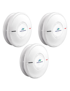 Detector de Humo y Monóxido de Carbono Protege Mi Hogar - Batería 10 Años