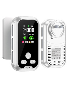 Detector de Humo y Monóxido de Carbono HAKINAKU HD11 5 en 1