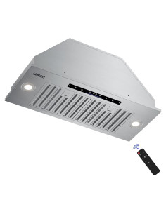 Campana Extractora Empotrada IAMSII 30" Acero Inoxidable 900 CFM