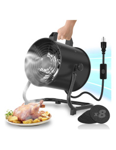 Campana Extractora Portátil YOZON 20 cm 455 CFM Ajustable