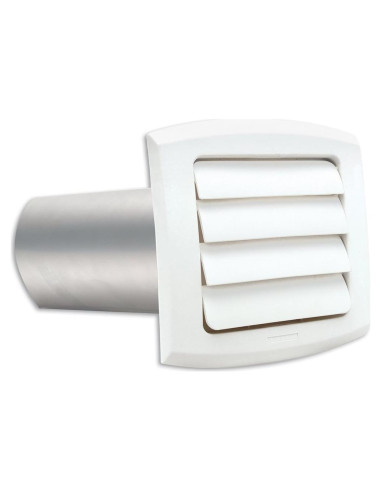 Campana de Ventilación Louvered Blanca 15.24 cm Dundas Jafine