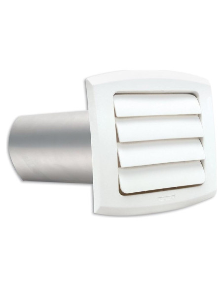 Campana de Ventilación Louvered Blanca 15.24 cm Dundas Jafine
