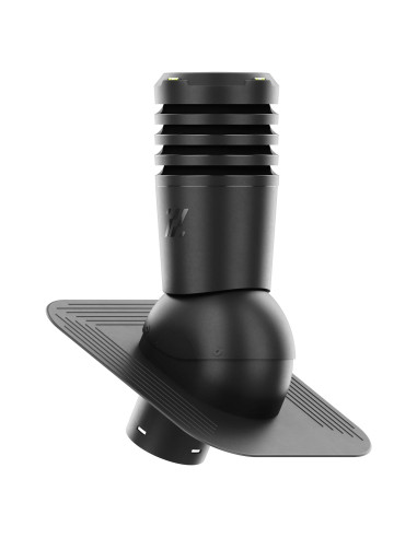 Ventilador de Escape Roofivent iVent ECO 6" Negro para Techo