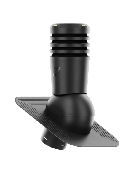 Ventilador de Escape Roofivent iVent ECO 6" Negro para Techo