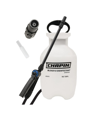 Pulverizador Chapin 20075 1 Galón Ajustable Blanqueador