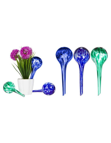 Esferas de Riego Automático de Vidrio Trademark - Paquete de 3