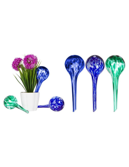 Esferas de Riego Automático de Vidrio Trademark - Paquete de 3