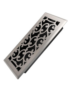 Registro de Piso 4x25 cm Howeall Níquel Satinado Savannah