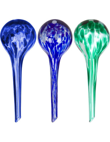 Esferas de Riego Automático de Vidrio Trademark - Paquete de 3