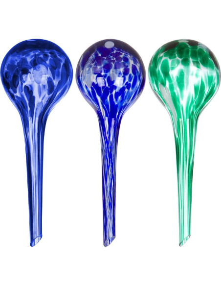 Esferas de Riego Automático de Vidrio Trademark - Paquete de 3