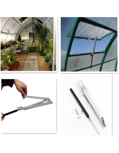 Abridor Automático de Ventanas de Invernadero Stedan 6.8-13.6 kg