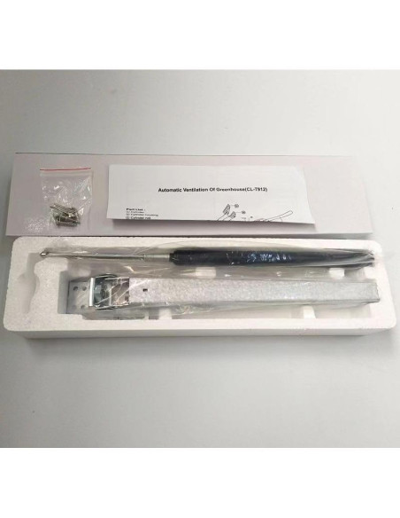 Abridor Automático de Ventanas de Invernadero Stedan 6.8-13.6 kg