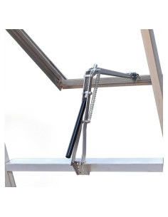 Abridor automático de ventana Univent 44.5 cm - J. Orbesen