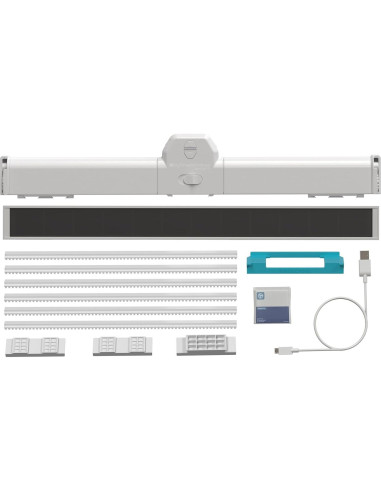 Kit de Retrofit MySmartWindows QuietCool - Abridor Solar 0.61-0.91m