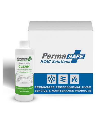 Desodorante de Aire HVAC PermaSafe PC-8H, 140g, Elimina Olores