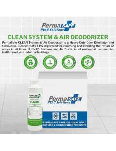 Desodorante de Aire HVAC PermaSafe PC-8H, 140g, Elimina Olores 2