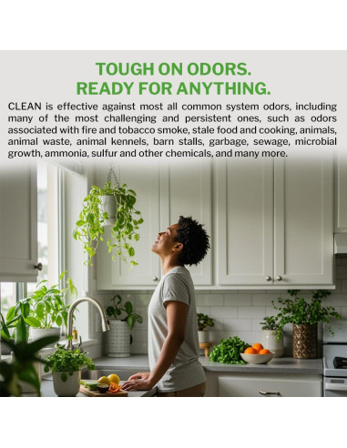 Desodorante de Aire HVAC PermaSafe PC-8H, 140g, Elimina Olores