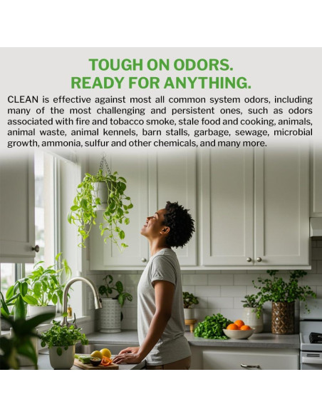 Desodorante de Aire HVAC PermaSafe PC-8H, 140g, Elimina Olores