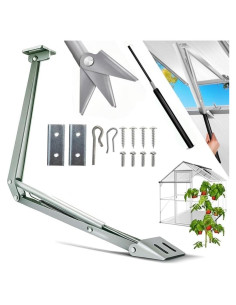Abridor de Ventana Automático DURINGUSES 100kg Energía Solar