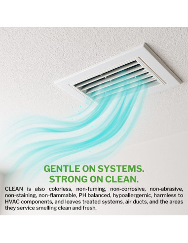 Desodorante de Aire HVAC PermaSafe PC-8H, 140g, Elimina Olores