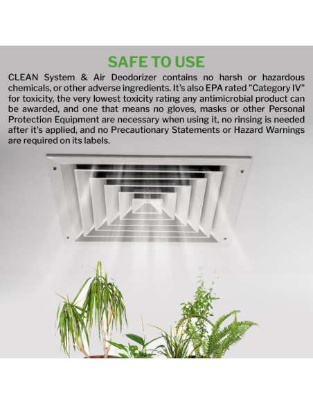 Desodorante de Aire HVAC PermaSafe PC-8H, 140g, Elimina Olores