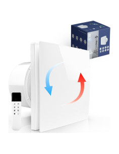 Ventilador Extractor de Baño KCVENTSAIR 10W Reversible 230 m/h