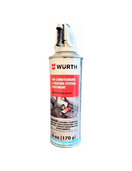 Limpiador de Aire Acondicionado Wurth 177 ml - Tratamiento HVAC