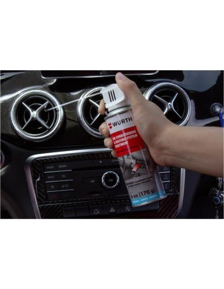 Limpiador de Aire Acondicionado Wurth 177 ml - Tratamiento HVAC