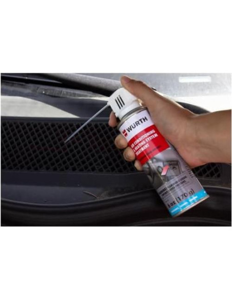 Limpiador de Aire Acondicionado Wurth 177 ml - Tratamiento HVAC