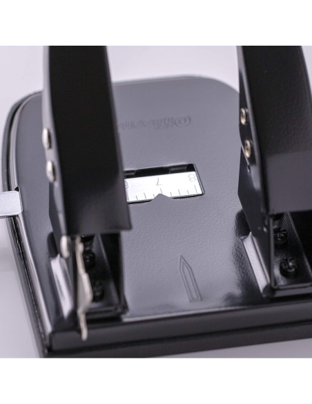 Perforadora de Papel Officemate 2 Agujeros 30 Hojas Negra Perforadora de Papel Officemate 2 Agujeros 30 Hojas Negra