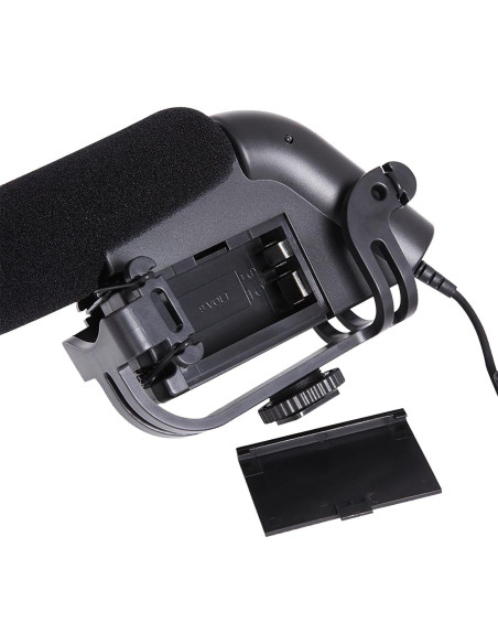 Micrófono Direccional BOYA BY-VM190 de Condensador 40Hz-20kHz