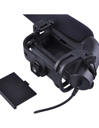 Micrófono Direccional BOYA BY-VM190 de Condensador 40Hz-20kHz