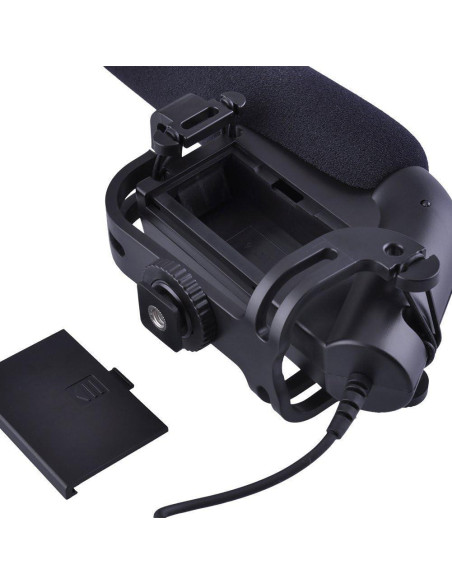 Micrófono Direccional BOYA BY-VM190 de Condensador 40Hz-20kHz