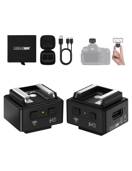 Disparador Inalámbrico MEDALight WF1 para Cámaras DSLR