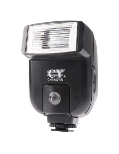 Flash Electrónico Hersmay CY-20 para Cámaras DSLR Universal
