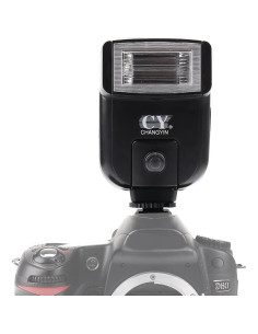 Flash Electrónico Hersmay CY-20 para Cámaras DSLR Universal 2