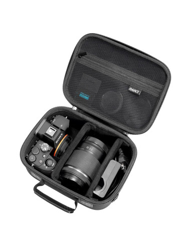Funda Dura RAIACE para Cámara Sony Alpha 7 II III IV - Negro
